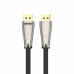 3M, DisplayPort 1.4 Male to Male Cable (8K 60Hz), Black Color, UNITEK Poly Bag